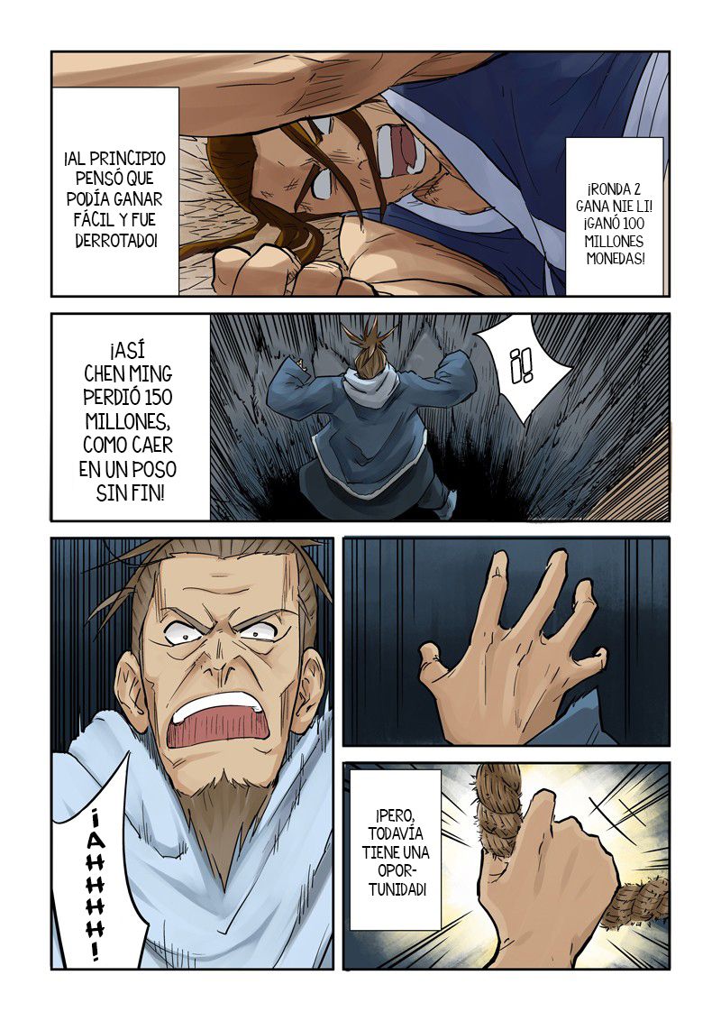 Tales of Demons and Gods Capitulo 105: Chen Xiao el espiritista de oro página 3