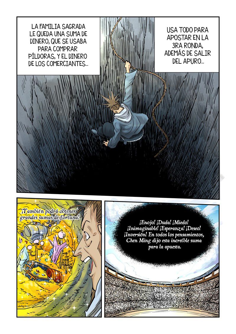 Tales of Demons and Gods Capitulo 105: Chen Xiao el espiritista de oro página 4