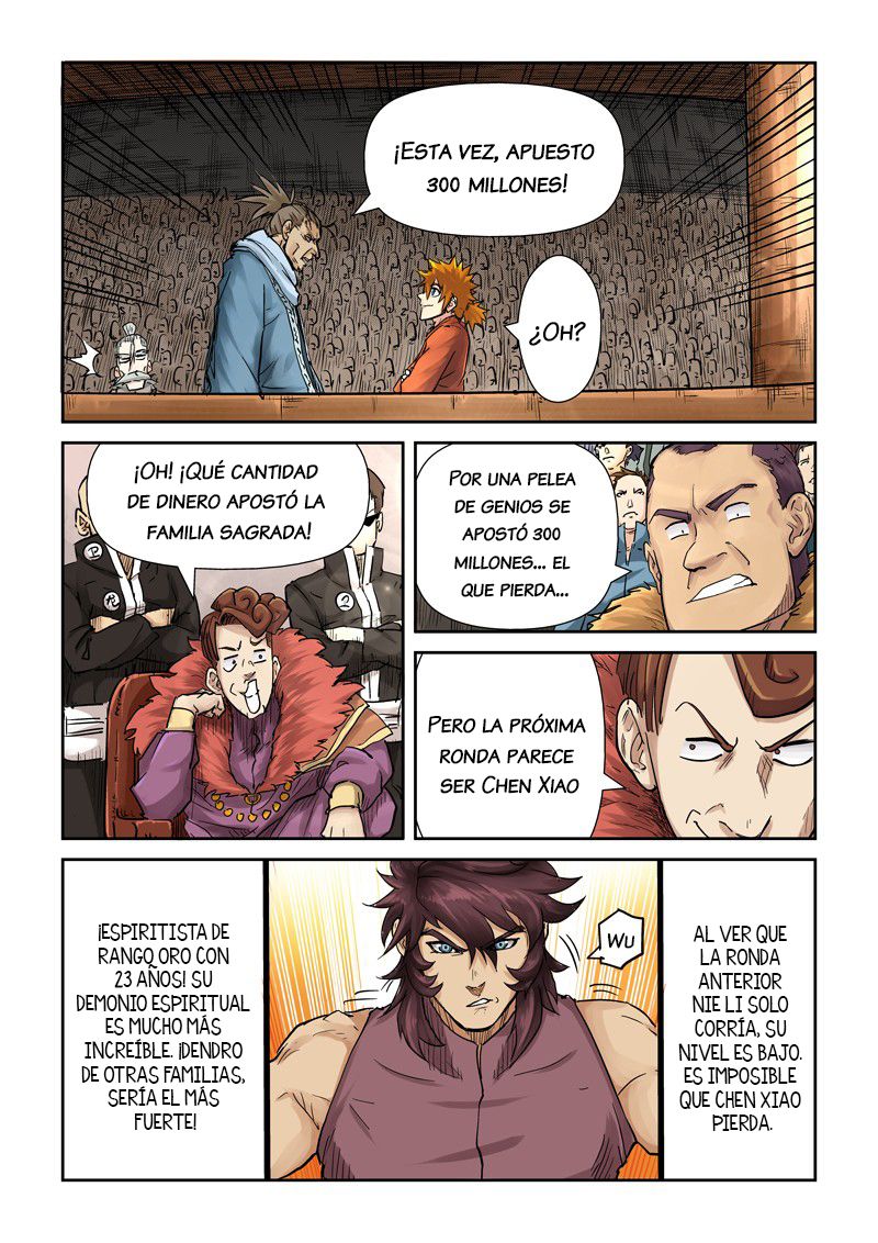 Tales of Demons and Gods Capitulo 105: Chen Xiao el espiritista de oro página 5
