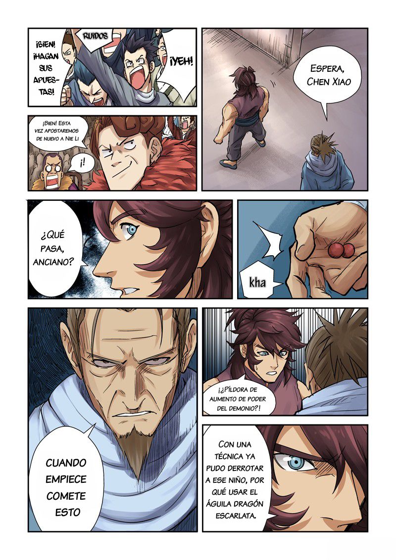 Tales of Demons and Gods Capitulo 105: Chen Xiao el espiritista de oro página 6