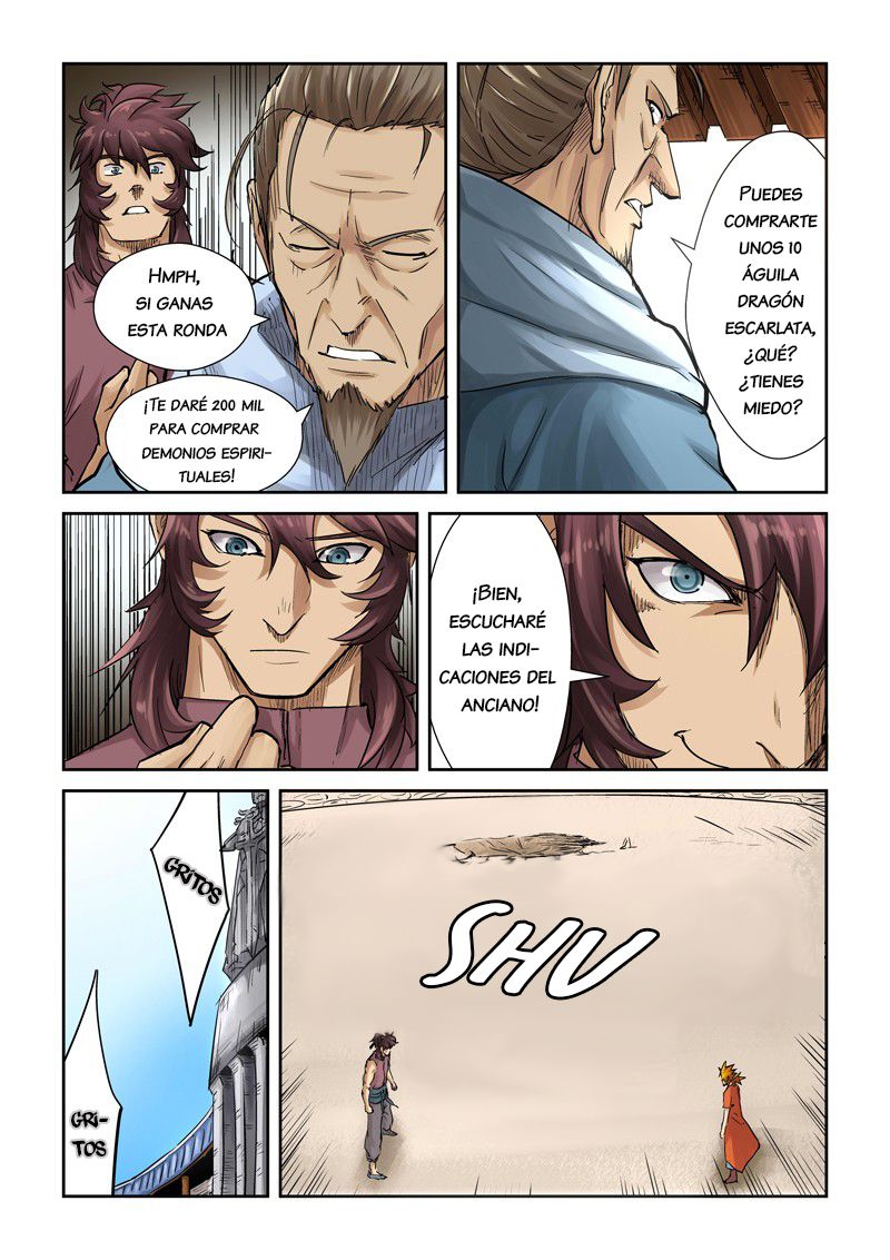 Tales of Demons and Gods Capitulo 105: Chen Xiao el espiritista de oro página 7