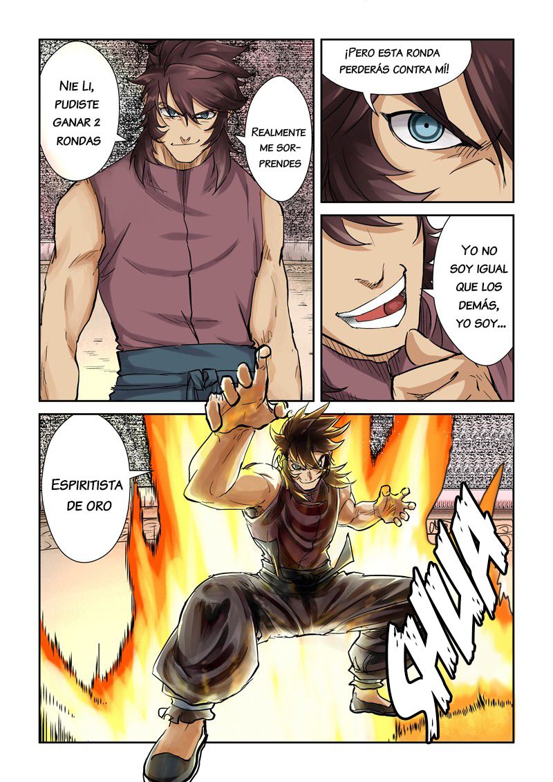 Tales of Demons and Gods Capitulo 105: Chen Xiao el espiritista de oro página 8