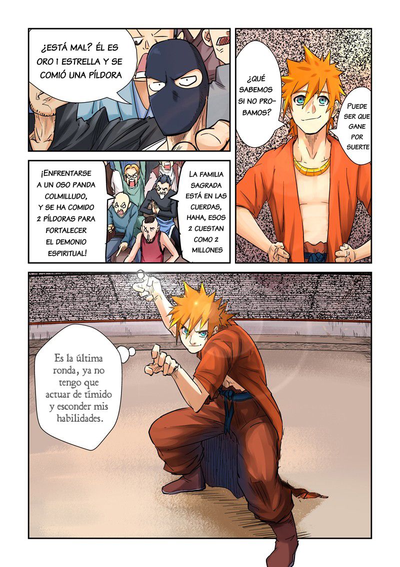 Tales of Demons and Gods Capitulo 105: Chen Xiao el espiritista de oro página 9