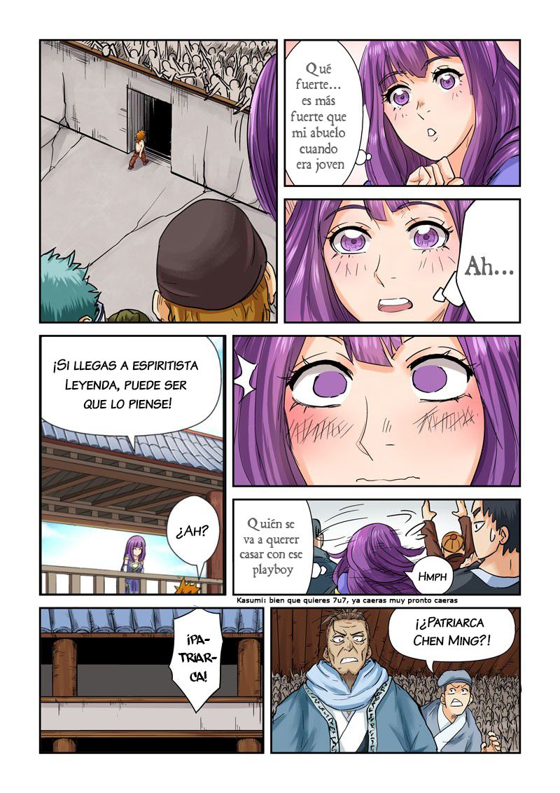 Tales of Demons and Gods Capitulo 106: Victoria página 18