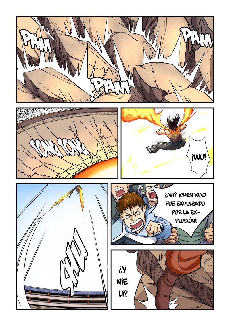 Tales of Demons and Gods Capitulo 106: Victoria página 4