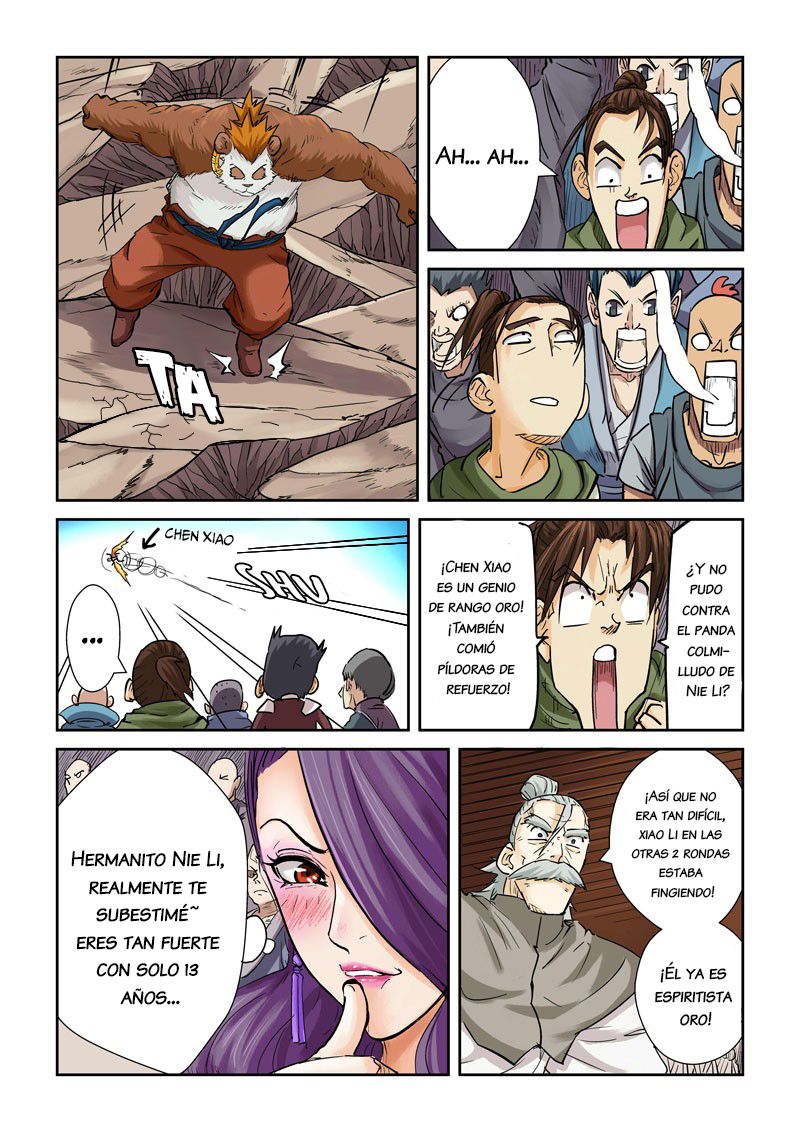 Tales of Demons and Gods Capitulo 106: Victoria página 5