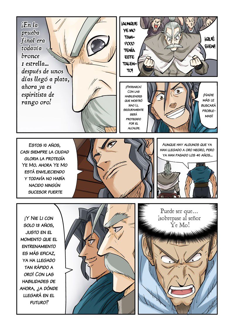 Tales of Demons and Gods Capitulo 106: Victoria página 6