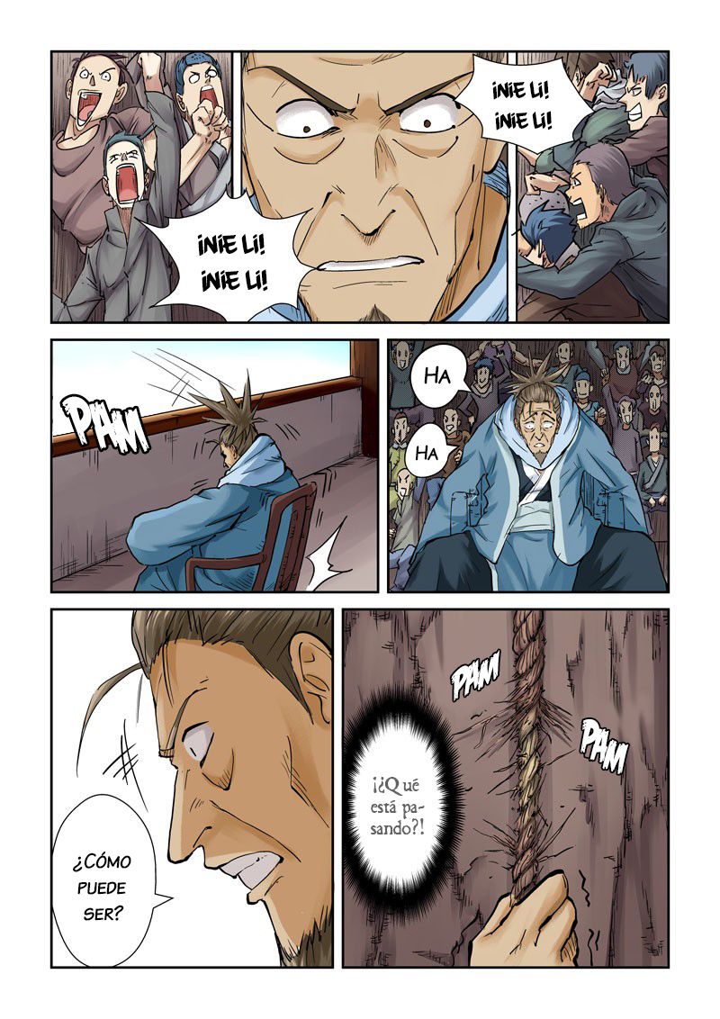 Tales of Demons and Gods Capitulo 106: Victoria página 7