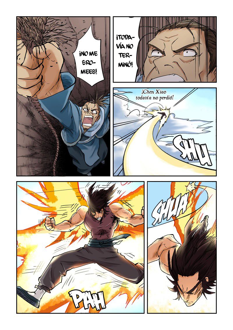 Tales of Demons and Gods Capitulo 106: Victoria página 8
