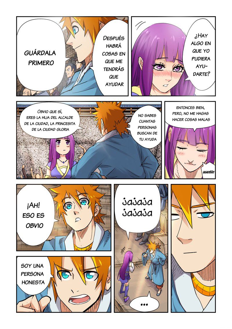 Tales of Demons and Gods Capitulo 107: Cuatrocientos cincuenta millones página 10
