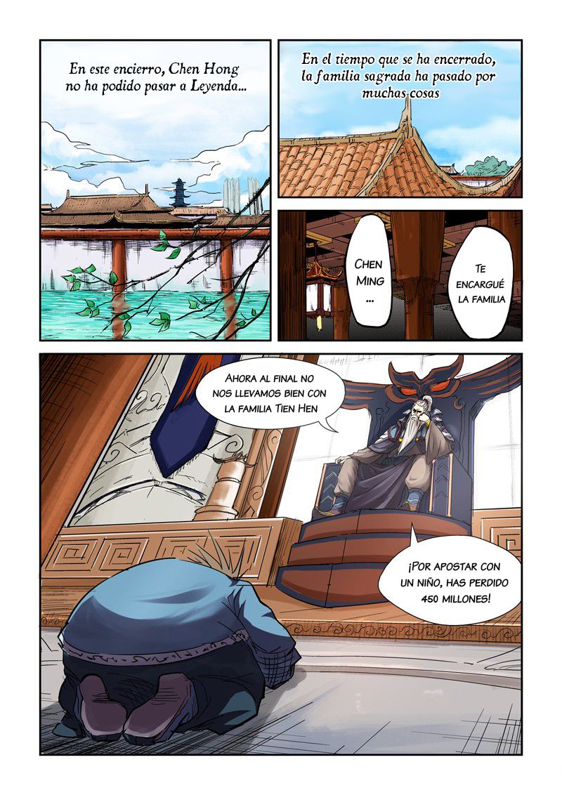 Tales of Demons and Gods Capitulo 107: Cuatrocientos cincuenta millones página 14