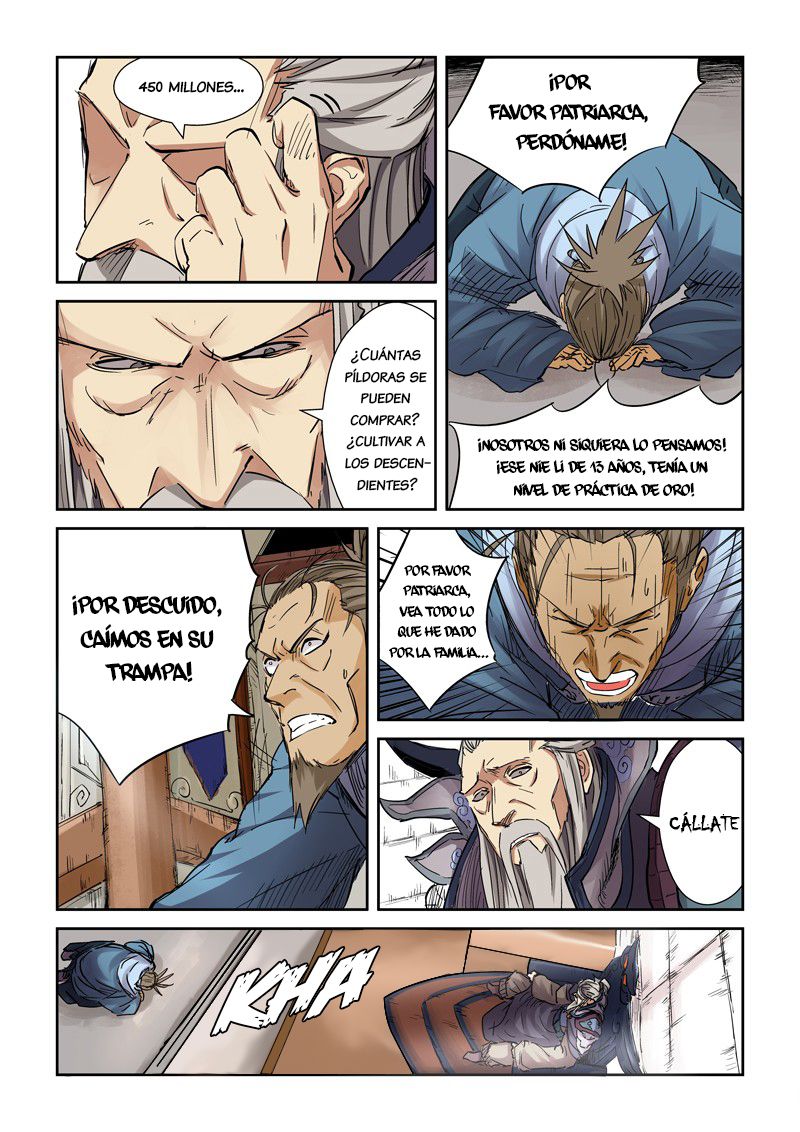 Tales of Demons and Gods Capitulo 107: Cuatrocientos cincuenta millones página 15