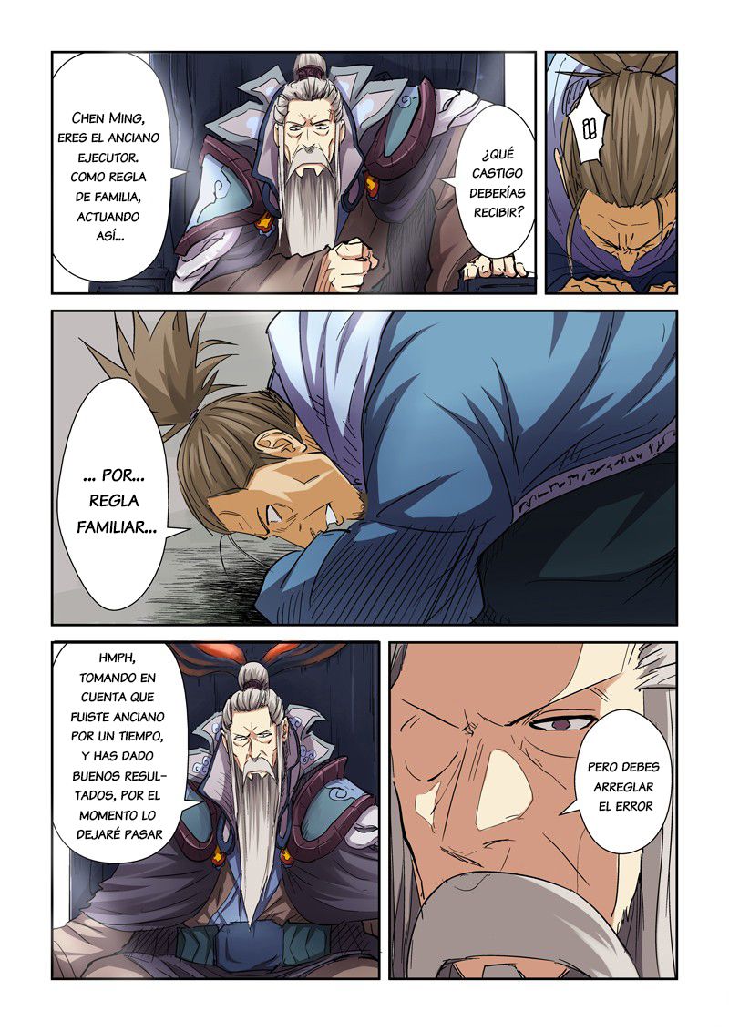 Tales of Demons and Gods Capitulo 107: Cuatrocientos cincuenta millones página 16