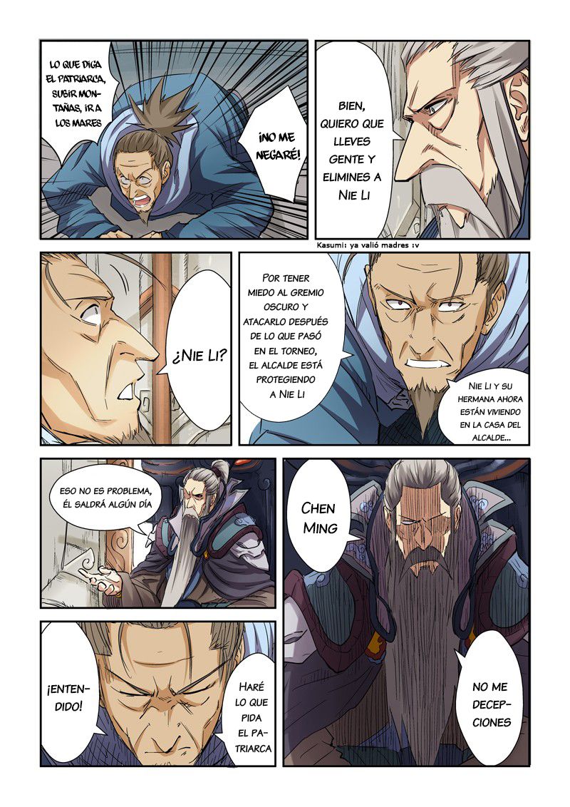 Tales of Demons and Gods Capitulo 107: Cuatrocientos cincuenta millones página 17