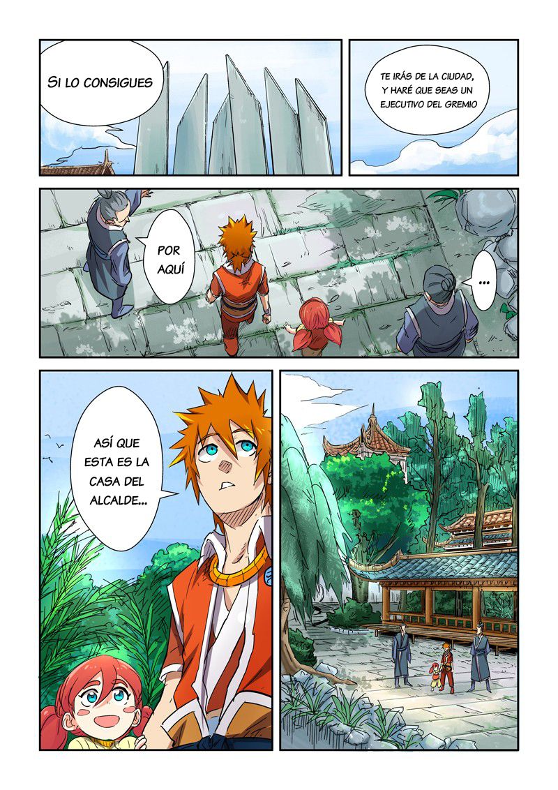 Tales of Demons and Gods Capitulo 107: Cuatrocientos cincuenta millones página 18