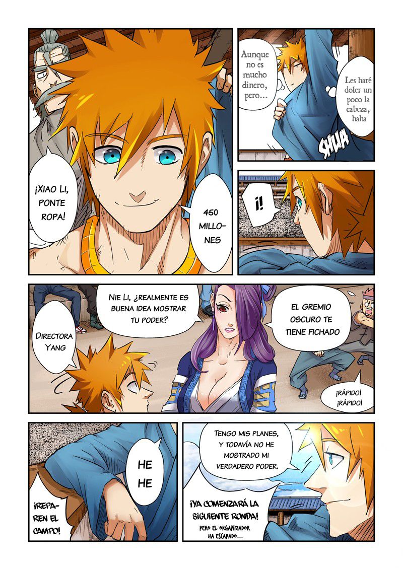 Tales of Demons and Gods Capitulo 107: Cuatrocientos cincuenta millones página 4