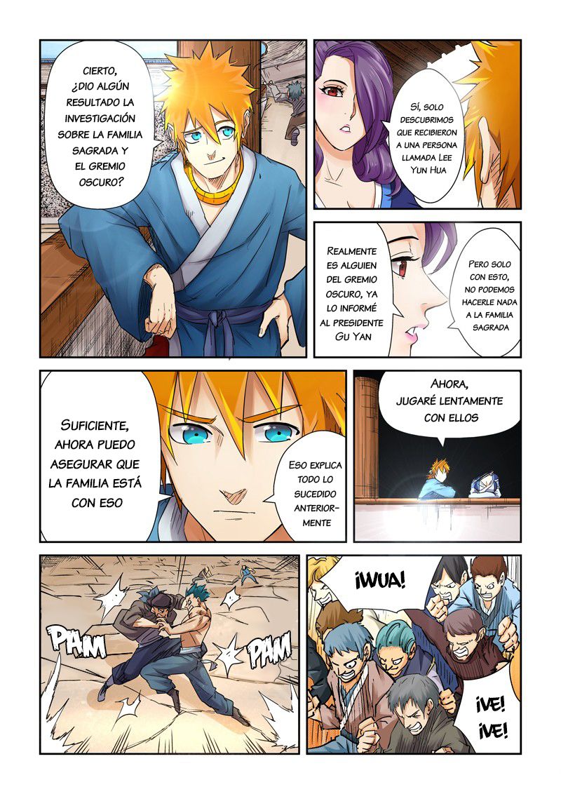 Tales of Demons and Gods Capitulo 107: Cuatrocientos cincuenta millones página 5
