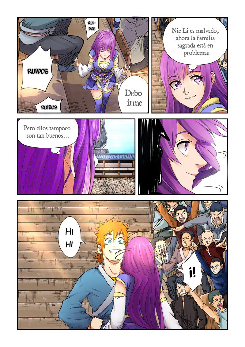 Tales of Demons and Gods Capitulo 107: Cuatrocientos cincuenta millones página 6