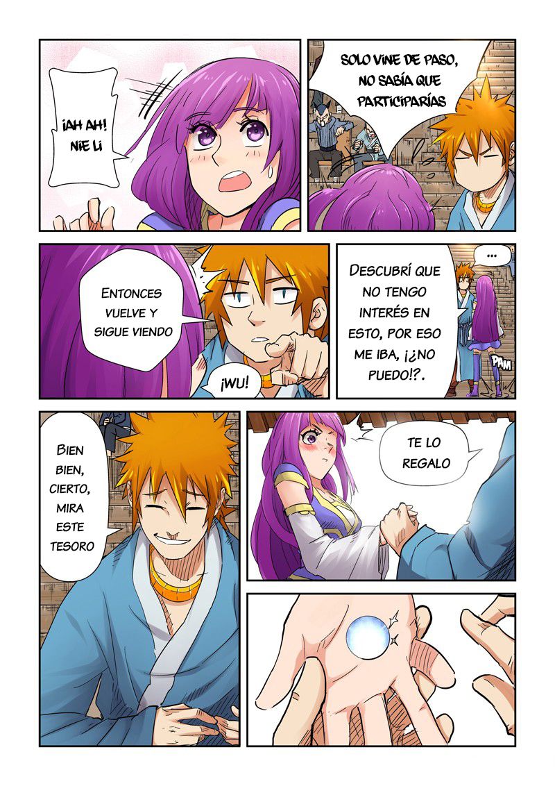 Tales of Demons and Gods Capitulo 107: Cuatrocientos cincuenta millones página 7