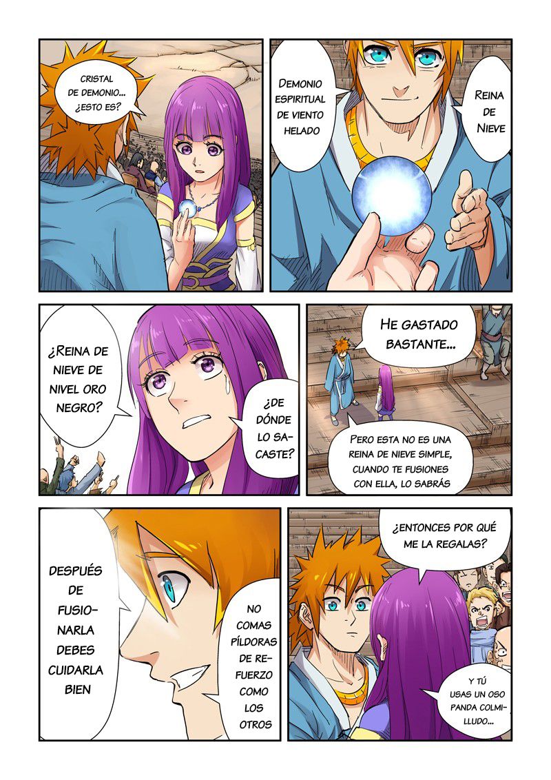 Tales of Demons and Gods Capitulo 107: Cuatrocientos cincuenta millones página 8