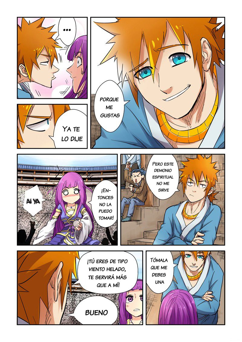 Tales of Demons and Gods Capitulo 107: Cuatrocientos cincuenta millones página 9