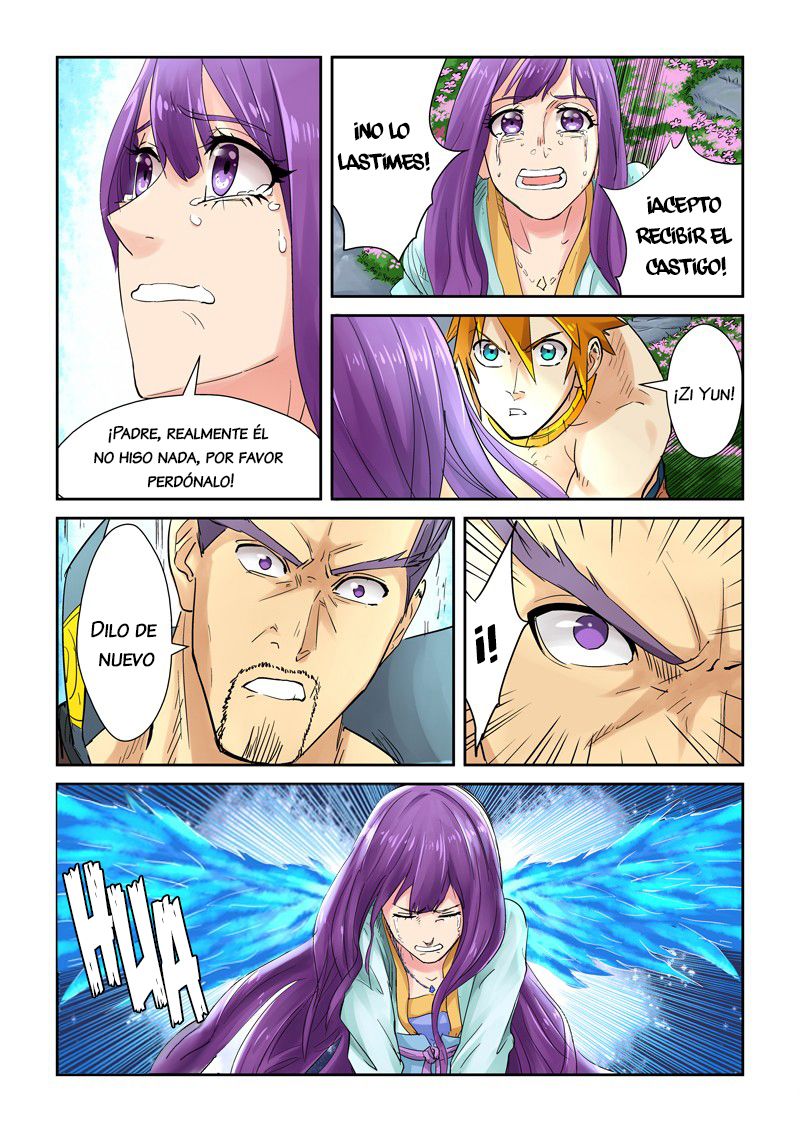Tales of Demons and Gods Capitulo 109: Viene el Alcalde página 10