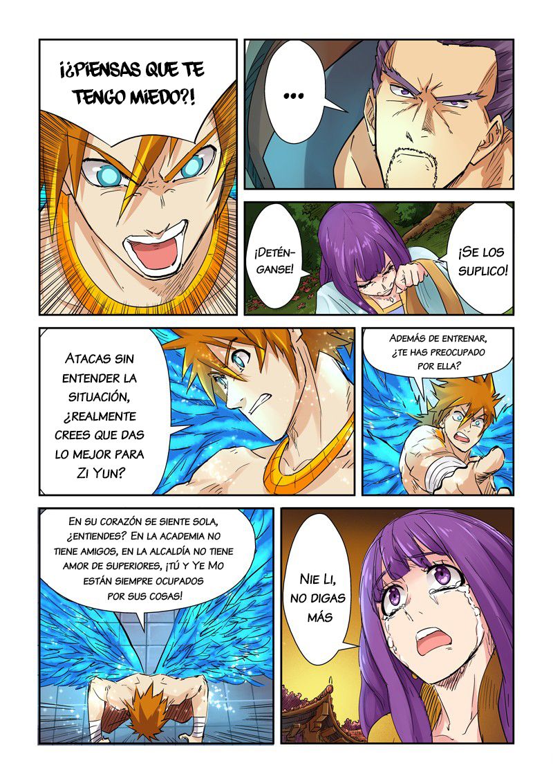 Tales of Demons and Gods Capitulo 109: Viene el Alcalde página 12