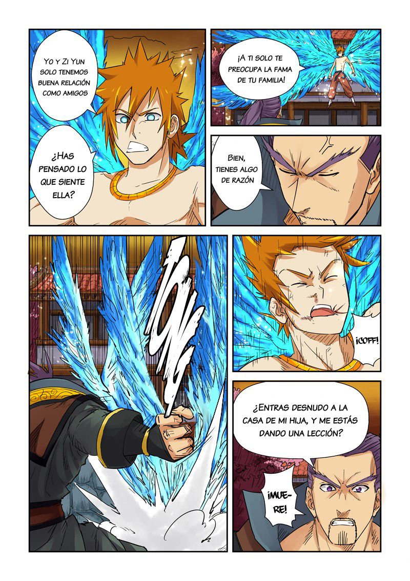 Tales of Demons and Gods Capitulo 109: Viene el Alcalde página 13