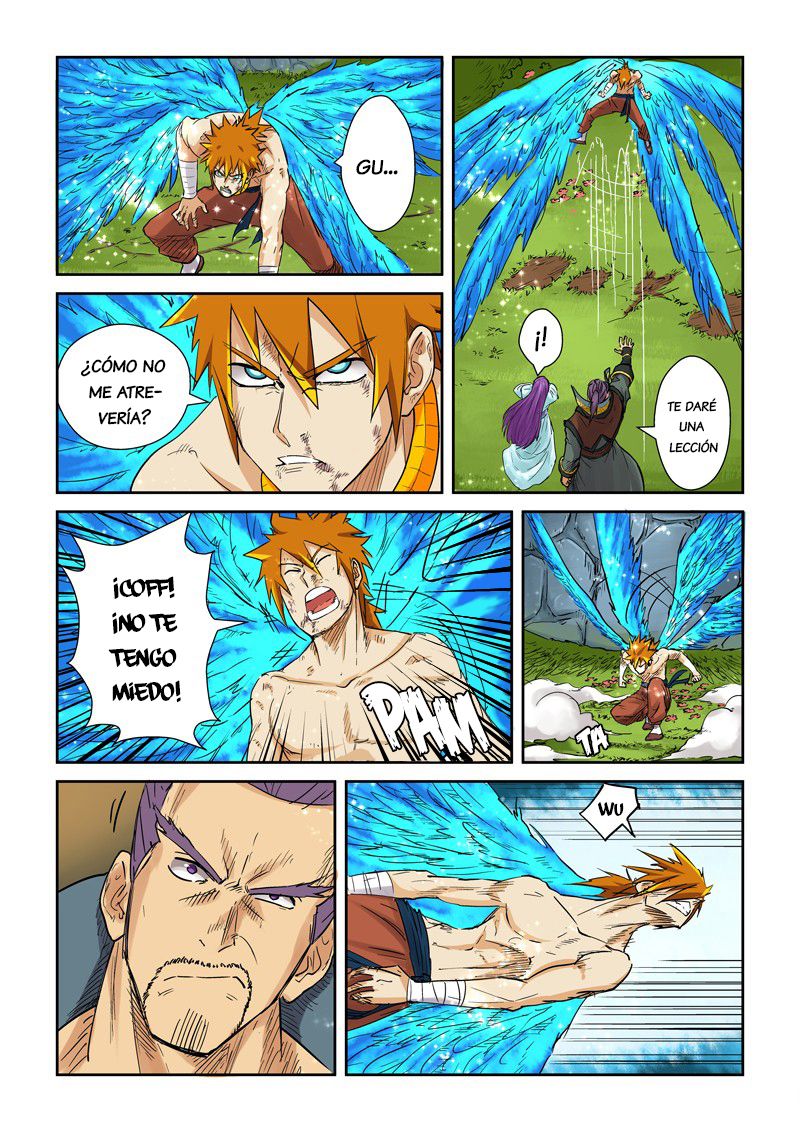 Tales of Demons and Gods Capitulo 109: Viene el Alcalde página 14