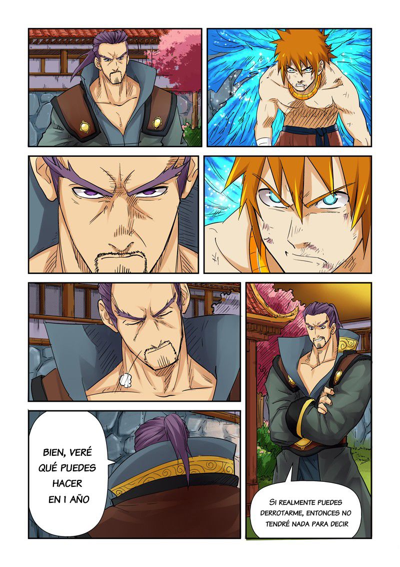 Tales of Demons and Gods Capitulo 109: Viene el Alcalde página 16