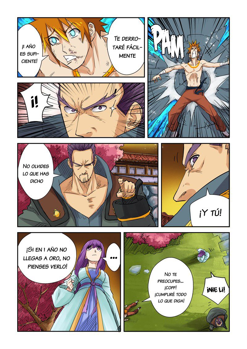 Tales of Demons and Gods Capitulo 109: Viene el Alcalde página 17