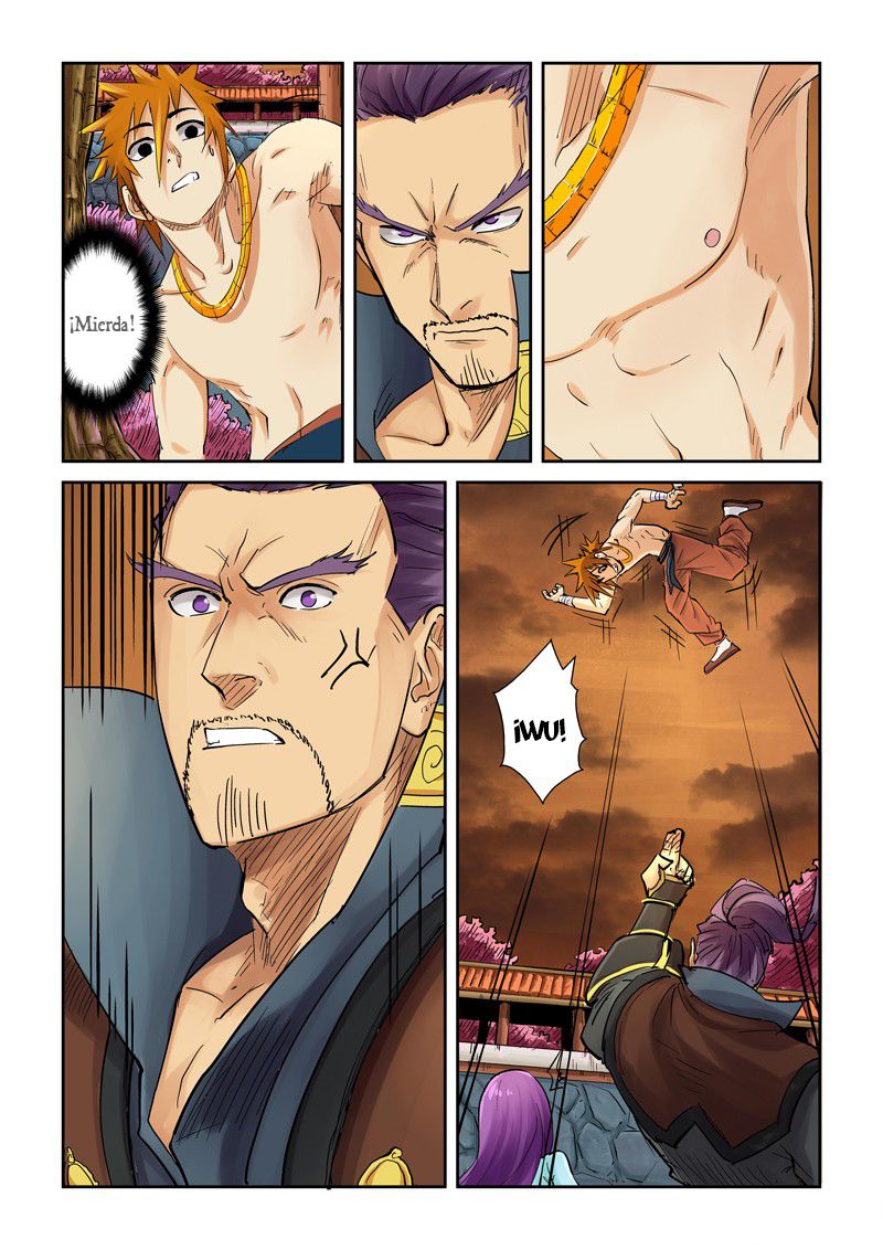Tales of Demons and Gods Capitulo 109: Viene el Alcalde página 3