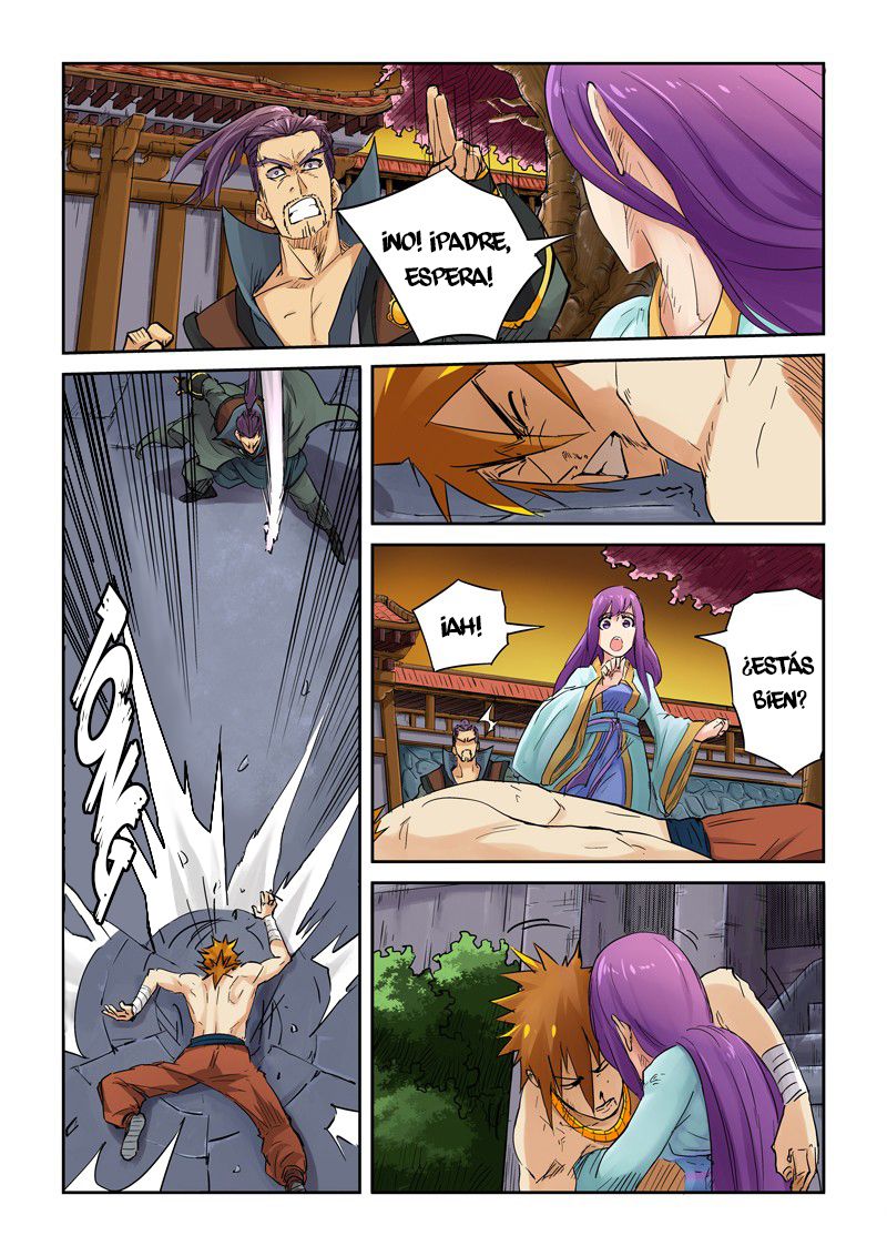 Tales of Demons and Gods Capitulo 109: Viene el Alcalde página 4