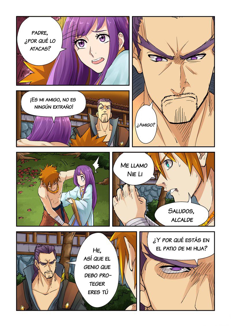Tales of Demons and Gods Capitulo 109: Viene el Alcalde página 5