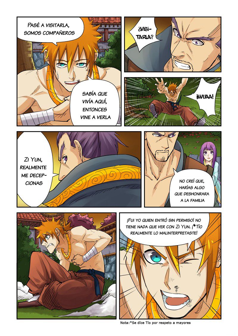 Tales of Demons and Gods Capitulo 109: Viene el Alcalde página 6