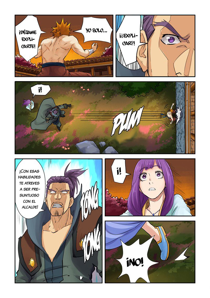 Tales of Demons and Gods Capitulo 109: Viene el Alcalde página 7