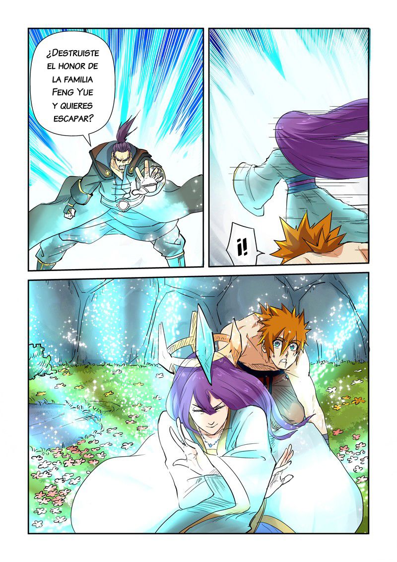 Tales of Demons and Gods Capitulo 109: Viene el Alcalde página 8