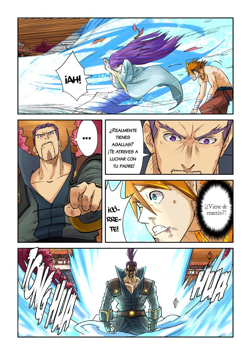 Tales of Demons and Gods Capitulo 109: Viene el Alcalde página 9