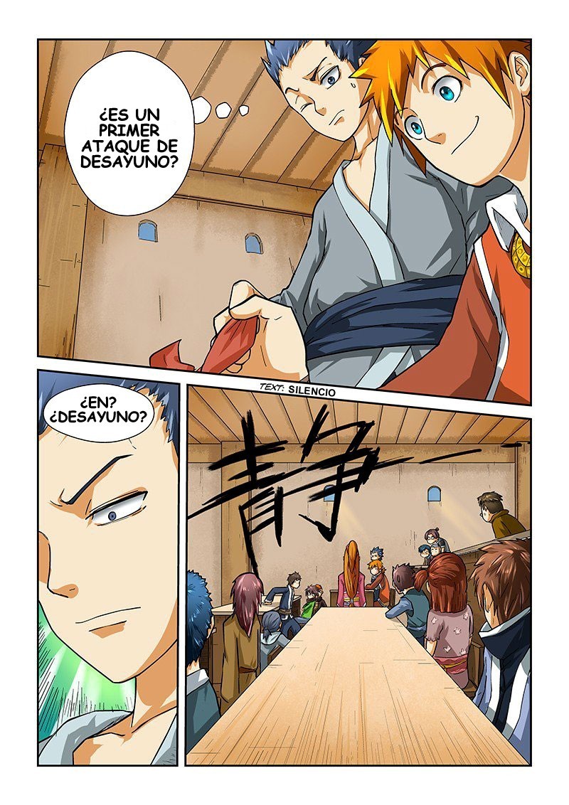 Tales of Demons and Gods Capitulo 11: Accidente página 2