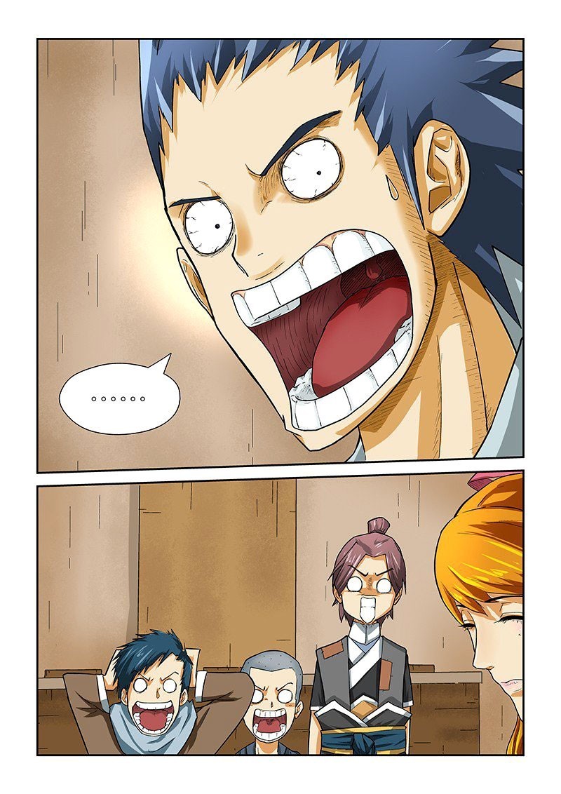 Tales of Demons and Gods Capitulo 11: Accidente página 3
