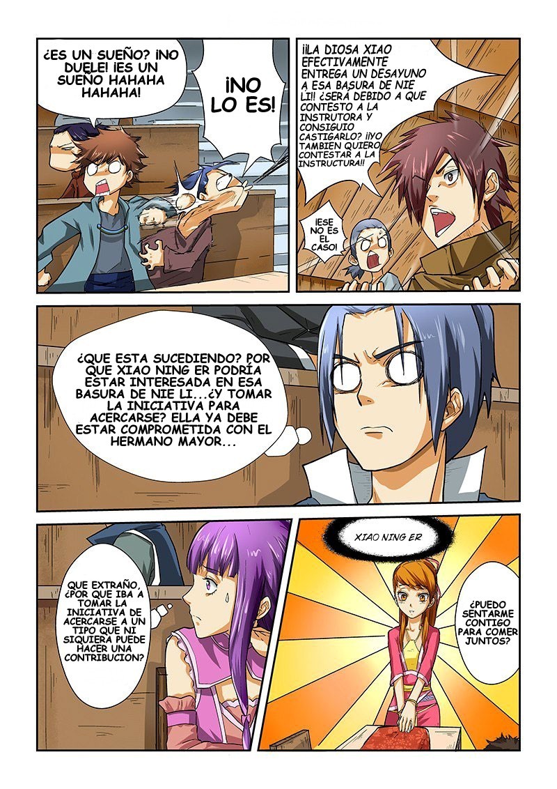 Tales of Demons and Gods Capitulo 11: Accidente página 4