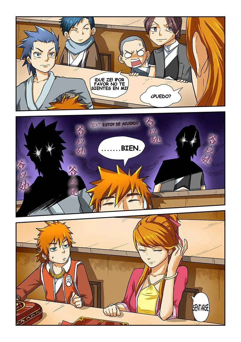 Tales of Demons and Gods Capitulo 11: Accidente página 5