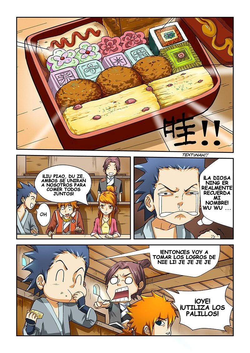 Tales of Demons and Gods Capitulo 11: Accidente página 6