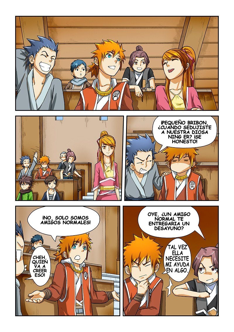 Tales of Demons and Gods Capitulo 11: Accidente página 7