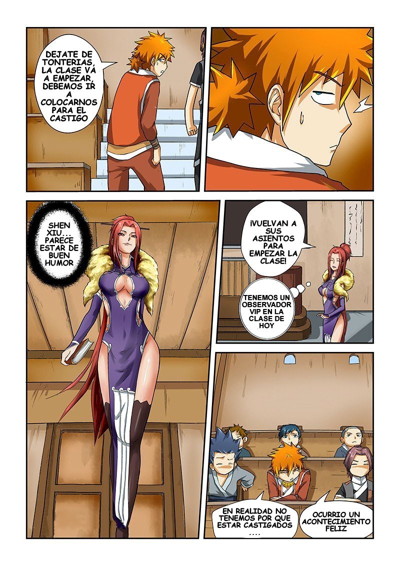 Tales of Demons and Gods Capitulo 11: Accidente página 8