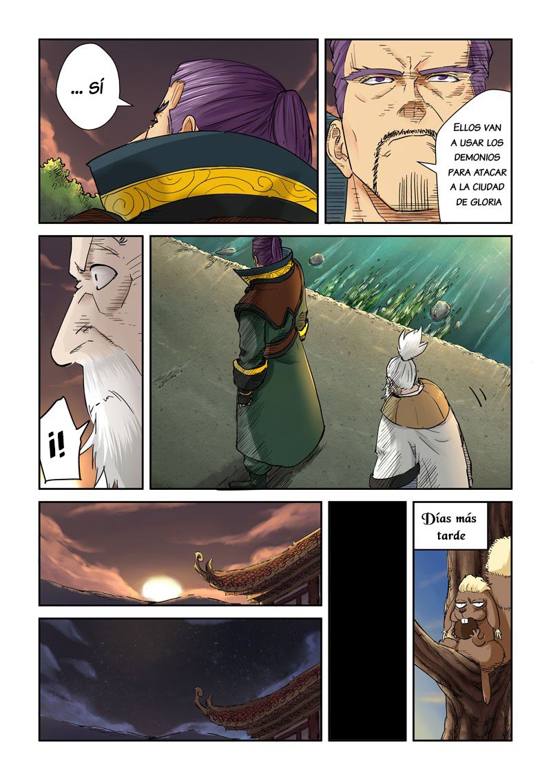 Tales of Demons and Gods Capitulo 110: Lo haré aunque muera página 10