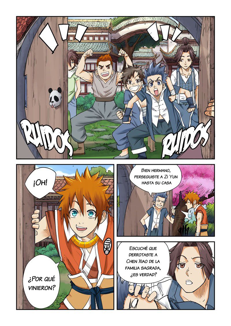 Tales of Demons and Gods Capitulo 110: Lo haré aunque muera página 11