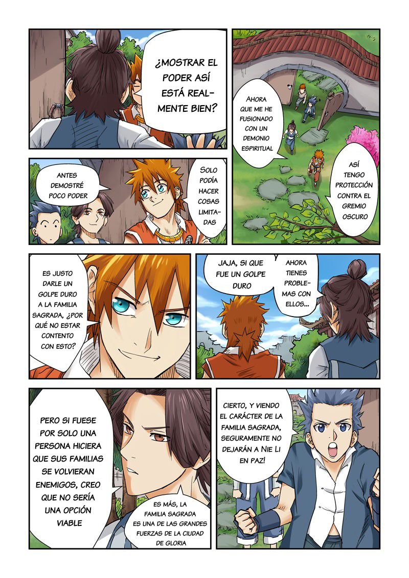 Tales of Demons and Gods Capitulo 110: Lo haré aunque muera página 12