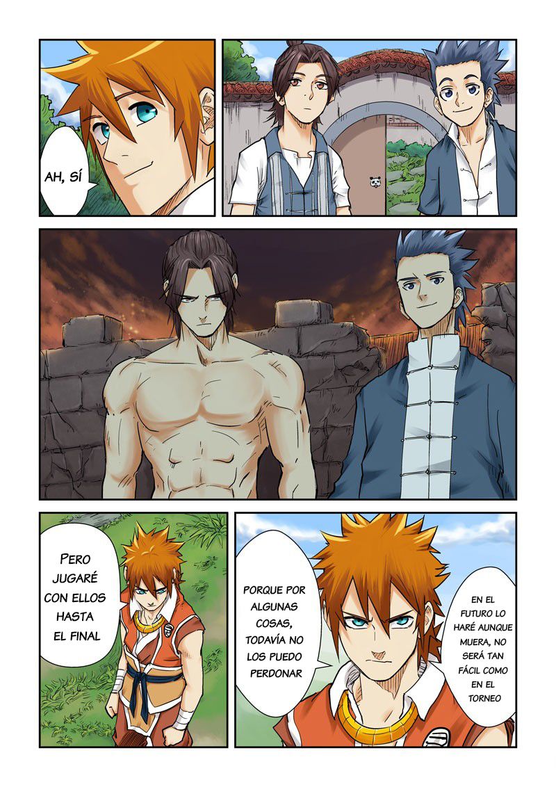 Tales of Demons and Gods Capitulo 110: Lo haré aunque muera página 13