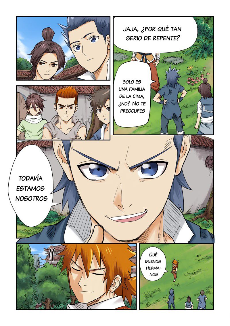 Tales of Demons and Gods Capitulo 110: Lo haré aunque muera página 14